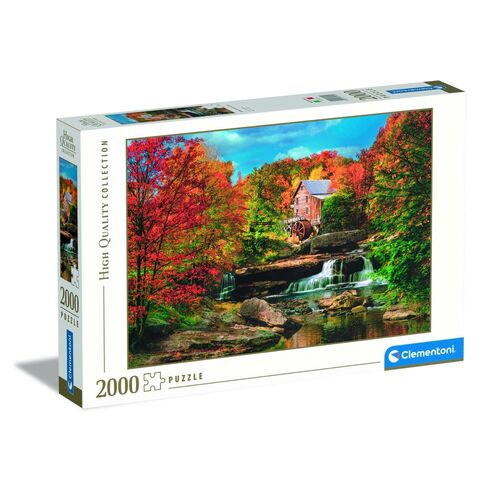 High Quality Glade Creek Grist Mill puzzle 2000pcs