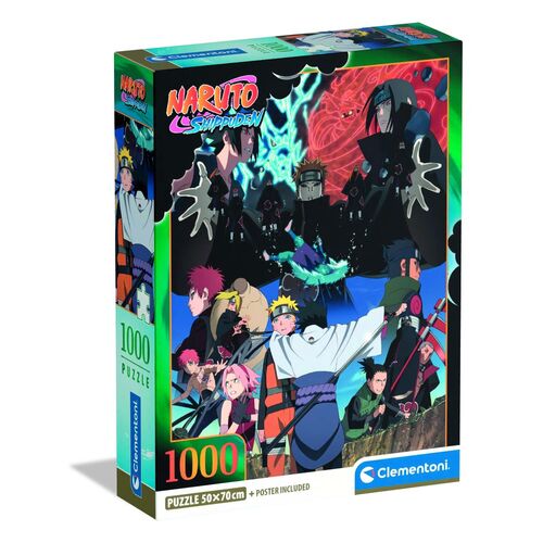 Naruto Shippuden puzzle 1000pcs