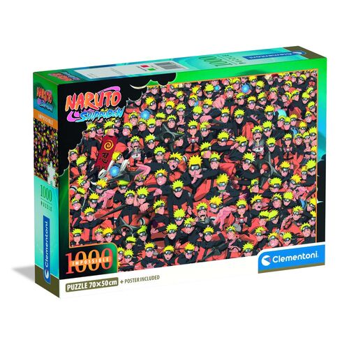 Naruto Shippuden Imposible puzzle 1000pcs