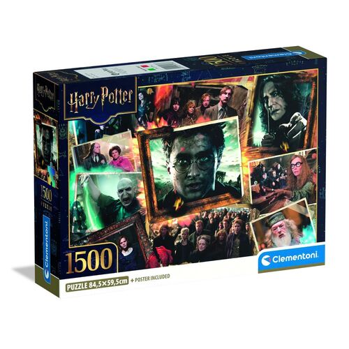 Harry Potter puzzle 1500pcs