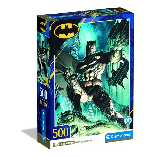 DC Comics Batman puzzle 500pcs