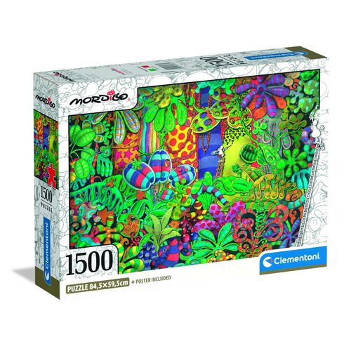 Mordillo The Painter puzzle 1500pcs