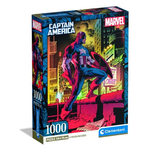 Marvel Captain America puzzle 1000pcs