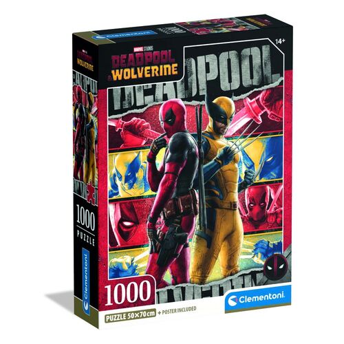 Marvel Deadpool puzzle 1000pcs