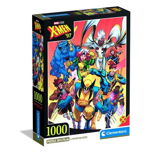 Marvel X-Men puzzle 1000pcs