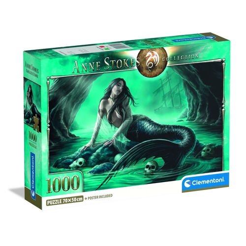 Anne Stokes Siren's Lament puzzle 1000pcs