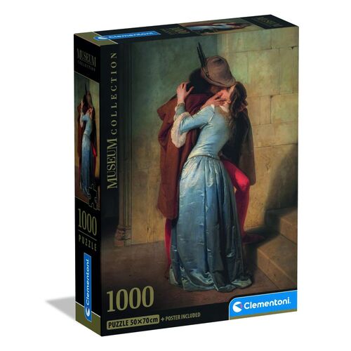 Museum Hayez The Kiss puzzle 1000pcs