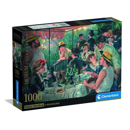 Museum Renoir Luncheon of the Boating Party puzzle 1000pcs