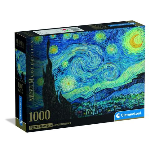 Museum Van Gogh The Starry Night puzzle 1000pcs