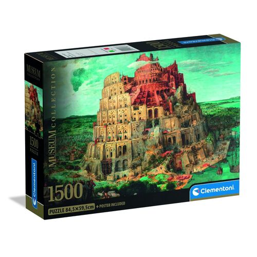 Museum Bruegel The Tower of Babel puzzle 1000pcs