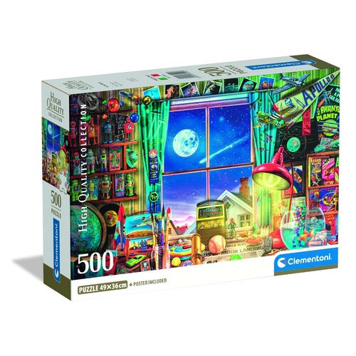 High Quality To The Moon puzzle 500pcs