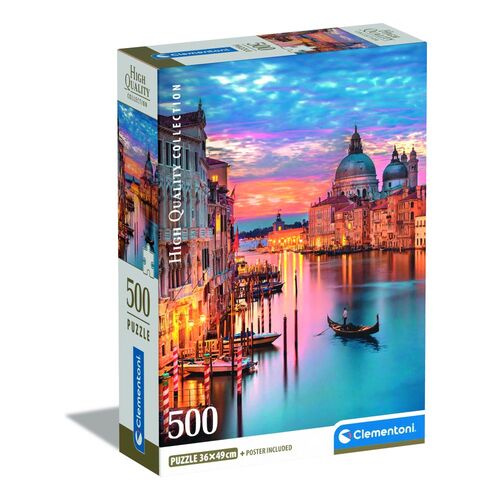 High Quality Lighting Venice puzzle 500pcs