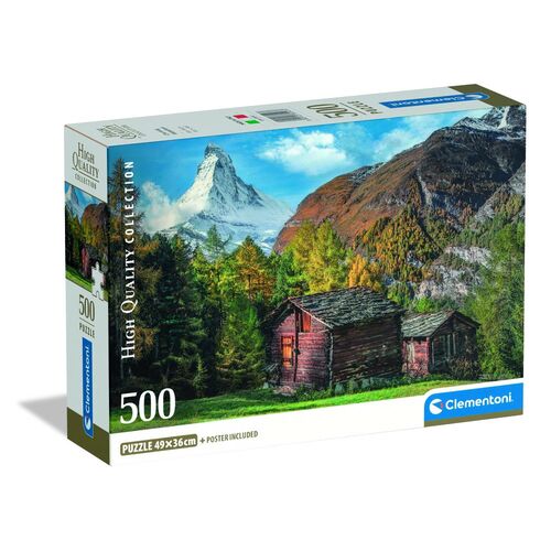 High Quality Charming Matterhorn puzzle 500pcs