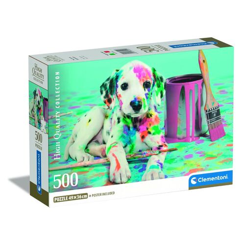 High Quality The Funny Dalmatian puzzle 500pcs