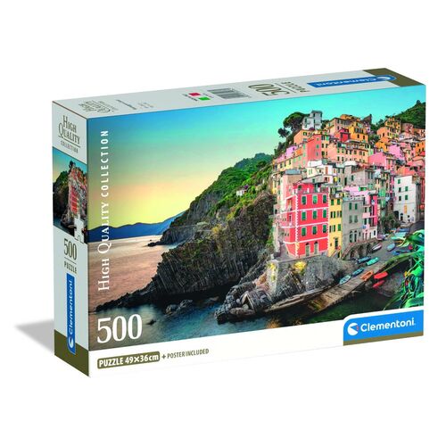 High Quality Riomaggiore Coast puzzle 500pcs