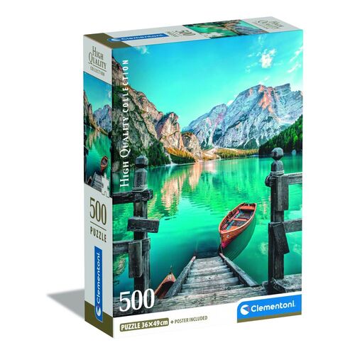 High Quality Braies Lake puzzle 500pcs