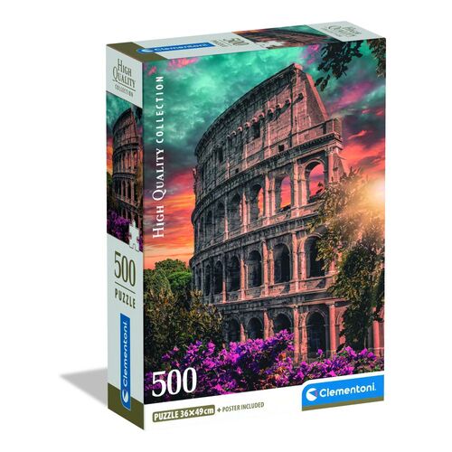 High Quality Flavian Amphitheatre puzzle 500pcs