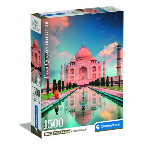 High Quality Taj Mahal puzzle 1500pcs