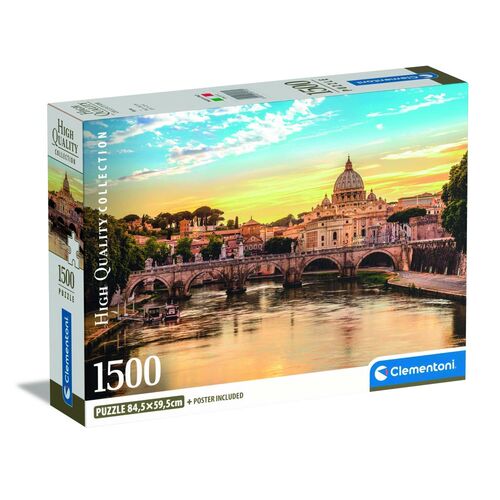 High Quality Rome puzzle 1500pcs