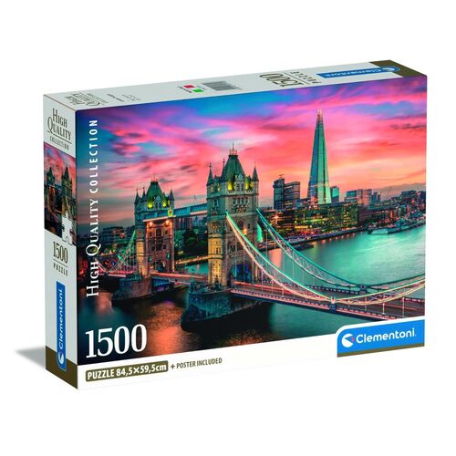 High Quality London Twilight puzzle 1500pcs