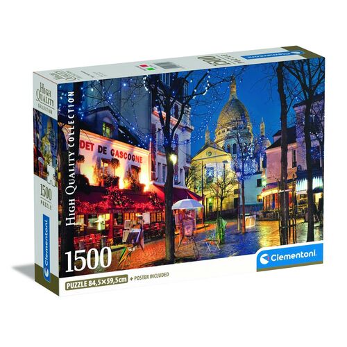 High Quality Paris Montmartre puzzle 1500pcs