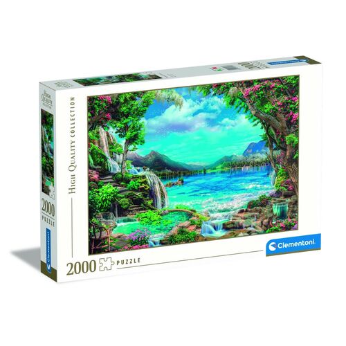 High Quality Paradise On Earth puzzle 2000pcs