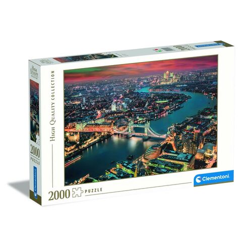 Puzzle London Aerial View High Quality 2000pzs