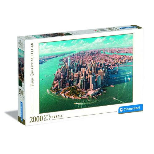 High Quality Lower Manhattan New York City puzzle 2000pcs