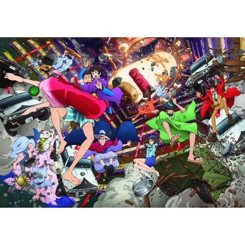 Puzzle Lupin III 1500pzs