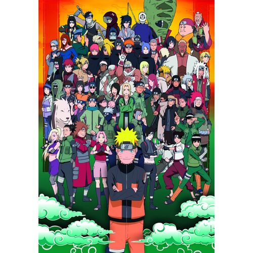 Naruto Shippuden puzzle 1500pcs