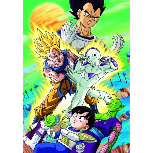 Dragon Ball puzzle 1500pcs