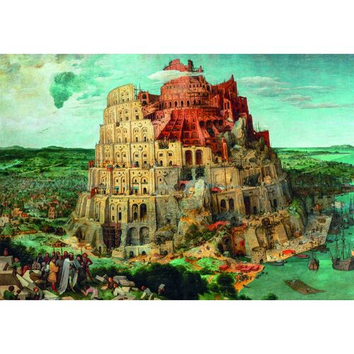 Museum Bruegel The Tower of Babel puzzle 1000pcs