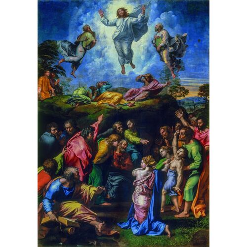 Museum Raphael Transfiguration puzzle 1000pcs