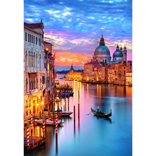 High Quality Lighting Venice puzzle 500pcs