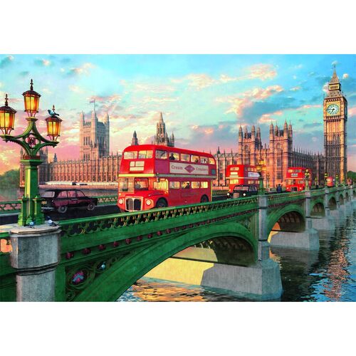 High Quality Westminster Bridge puzzle 500pcs