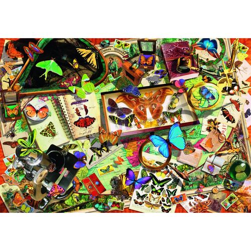 High Quality The Butterfly puzzle 500pcs