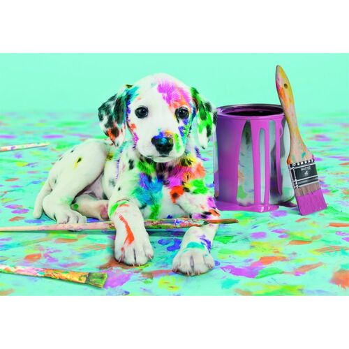 High Quality The Funny Dalmatian puzzle 500pcs