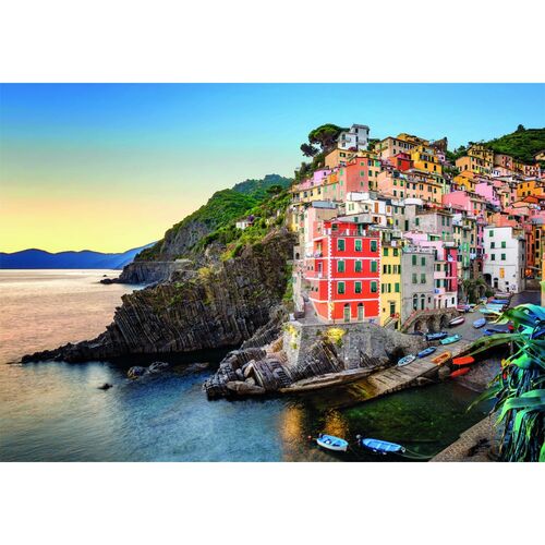 High Quality Riomaggiore Coast puzzle 500pcs