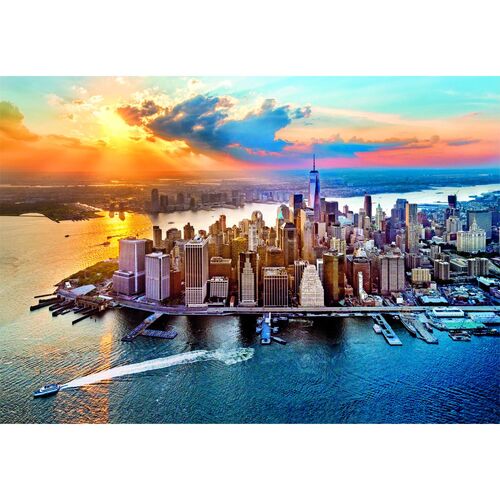 High Quality New York puzzle 500pcs