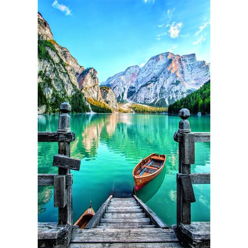 High Quality Braies Lake puzzle 500pcs