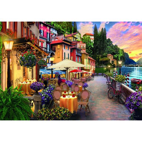 High Quality Lake Como puzzle 500pcs