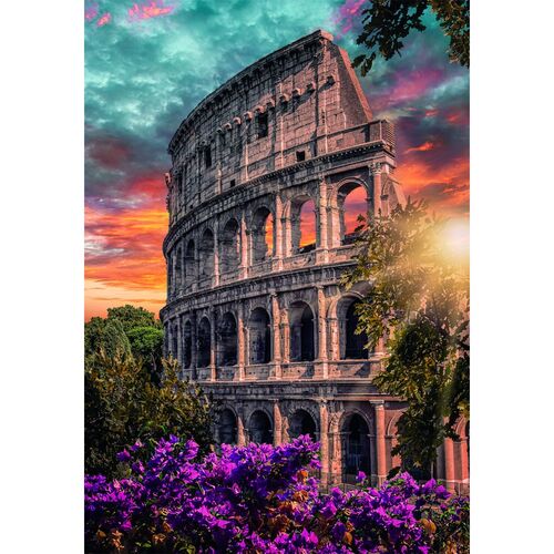 High Quality Flavian Amphitheatre puzzle 500pcs