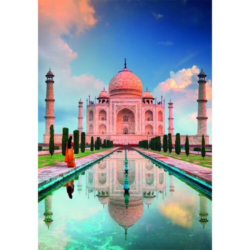 High Quality Taj Mahal puzzle 1500pcs