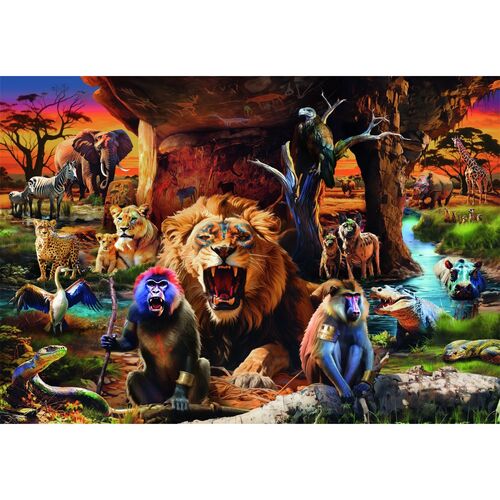 High Quality The Tribal Society puzzle 1500pcs