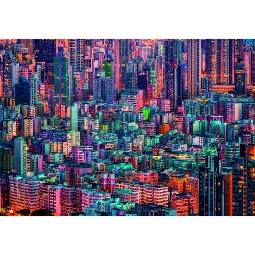 High Quality The Hive Hong Kong puzzle 1500pcs