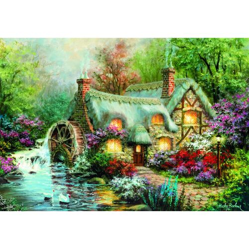 High Quality Country Retreat puzzle 1500pcs