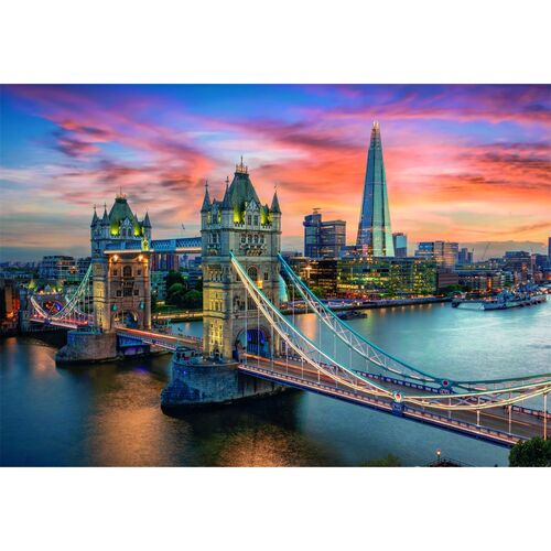 High Quality London Twilight puzzle 1500pcs