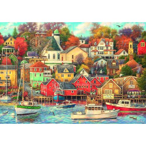 High Quality Good Times Harbor puzzle 1500pcs