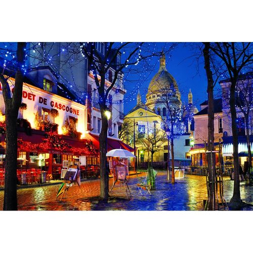 High Quality Paris Montmartre puzzle 1500pcs