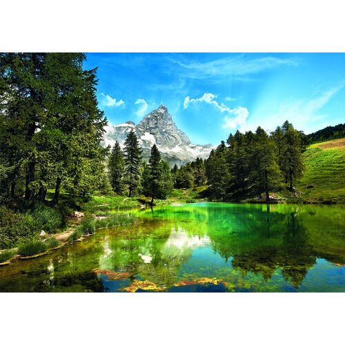 High Quality Blue Lake puzzle 1500pcs